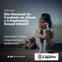 Dia Nacional de Combate ao Abuso e à Exploração Infantil