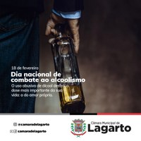 Dia Nacional de Combate ao Alcoolismo