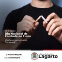 Dia Nacional de Combate ao Fumo Dia Nacional de Combate ao Fumo