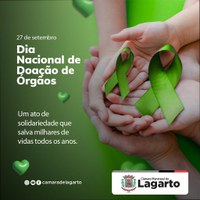 Dia Nacional de Doação de Órgãos