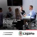 Dia Nacional de Luta das Pessoas com Deficiência Dia Nacional de Luta das Pessoas com Deficiência