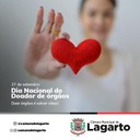 Dia Nacional do Doador de Órgãos Dia Nacional do Doador de Órgãos