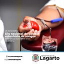 Dia Nacional do Doador Voluntário de Sangue Dia Nacional do Doador Voluntário de Sangue