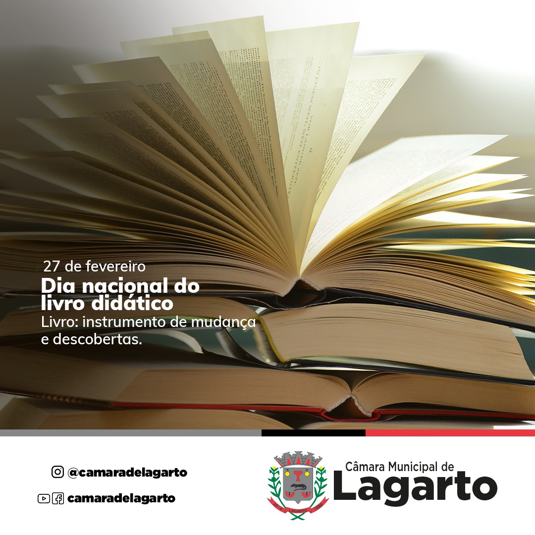 Dia Nacional do Livro Didático