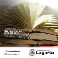 Dia Nacional do Livro Didático