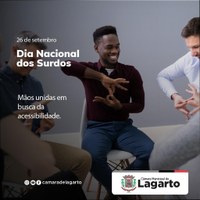 Dia Nacional dos Surdos