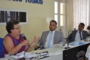 Diretora de coordenação política sindical do Sintese, fala sobre o Projeto de Emenda Constitucional que visa a reforma da Previdência