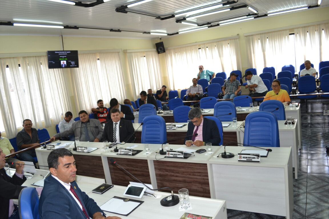 Diversos projetos foram aprovados na sessão desta quinta-feira. Saiba mais!