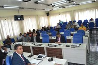 Diversos projetos foram aprovados na sessão desta quinta-feira. Saiba mais!