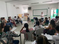 ELEGE na oficina de formação de professores