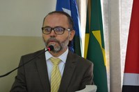 Juiz Jailson Souza, da 8ª Vara Federal, explana sobre a comemoração dos 5 anos da Vara Federal no município