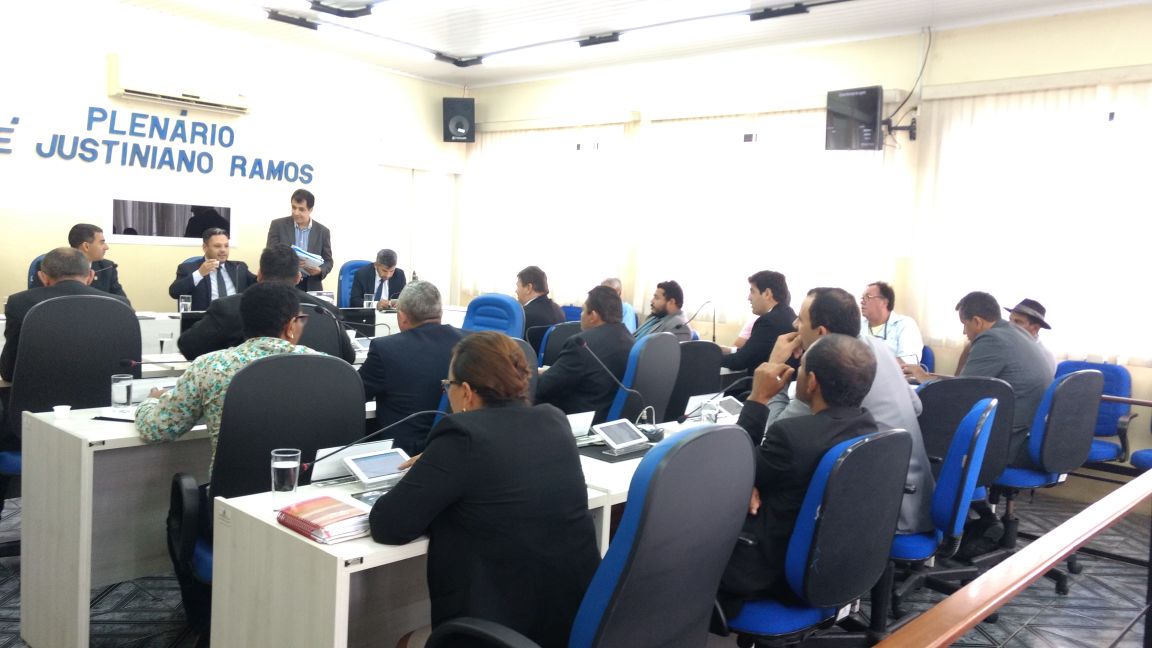 Lei Orçamentaria para o exercício de 2018 tem primeira discussão na Sessão desta quinta-feira