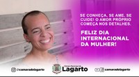 Mês da mulher: Câmara de Lagarto promove homenagens e reflexão sobre a saúde feminina