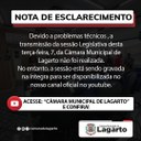 Nota de Esclarecimento Nota de Esclarecimento