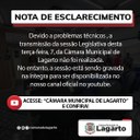 Nota de Esclarecimento