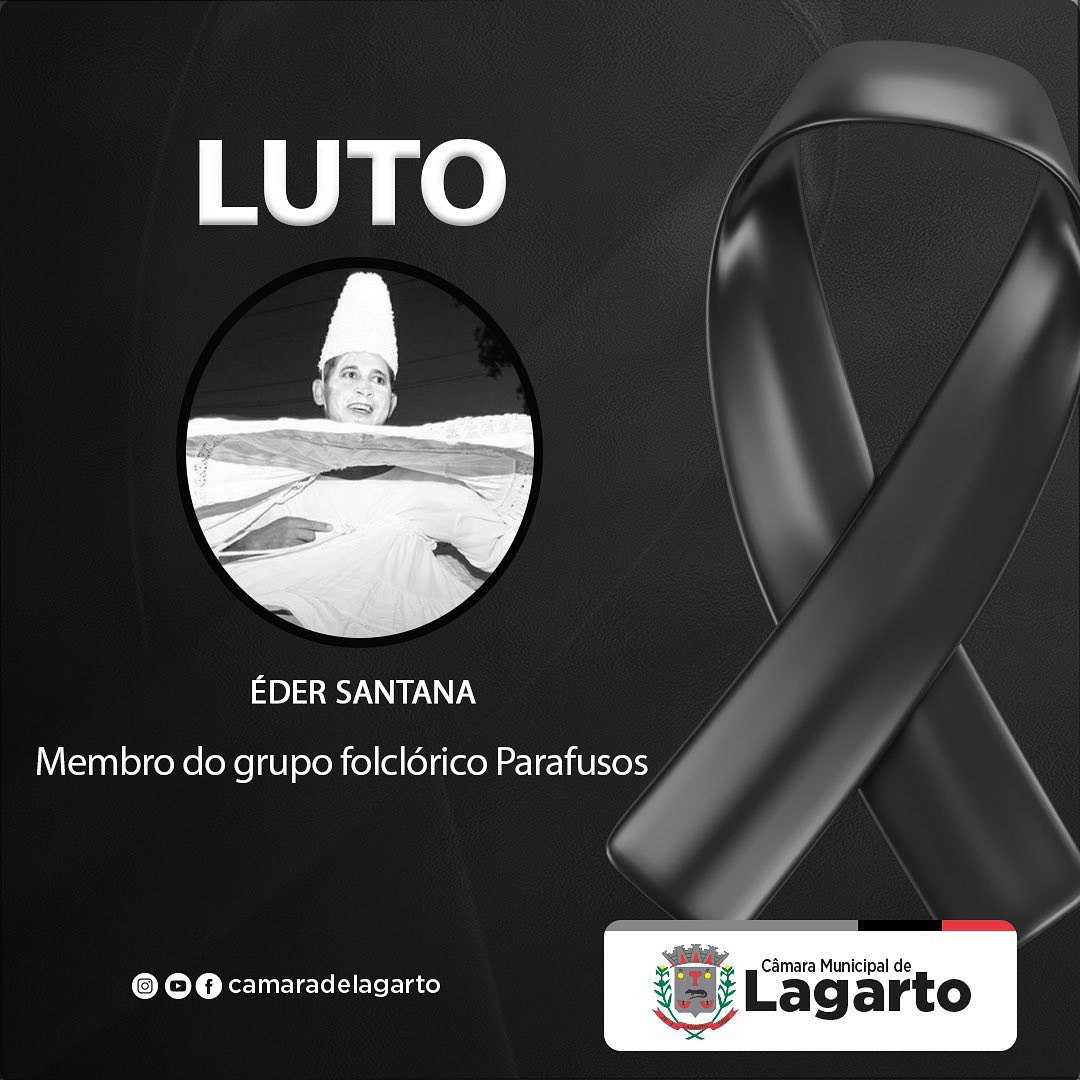 Nota de Pesar - Éder Santana