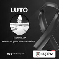 Nota de Pesar - Éder Santana