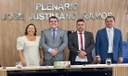 Nova Mesa Diretora da Câmara Municipal de Lagarto toma posse