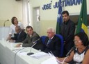 Novos e reeleitos fazem pronunciamento de abertura Novos e reeleitos fazem pronunciamento de abertura