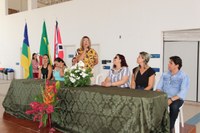 O Diretor da ELEGE, Prof. M.e. Rogério Reis Benedito participou da Jornada Pedagógica de Lagarto.