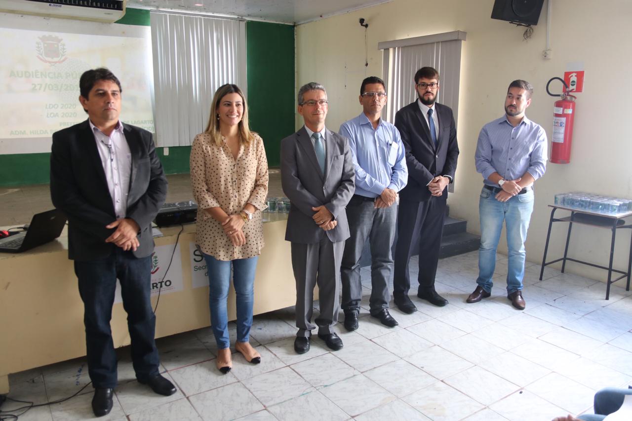 O Diretor da ELEGE, Professor Rogério Reis, participa de audiência pública sobre a Lei de Diretrizes Orçamentárias