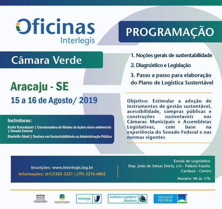 Oficina Câmara Verde