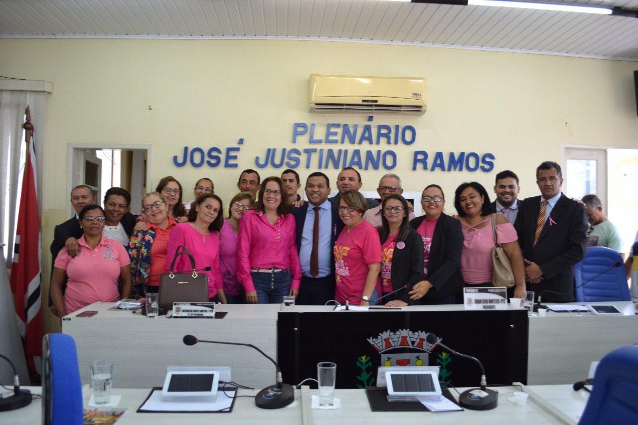 Outubro Rosa é destaque na Câmara de Vereadores