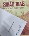 Presidente da Câmara de Lagarto recebe livro do governador Belivaldo Chagas