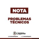 Problemas técnicos durante a transmissão da Sessão Ordinária