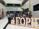 Prof. Me. Rogério Reis, diretor da Escola do Legislativo de Lagarto, participou do 13º FOPIE na tarde da segunda-feira Prof. Me. Rogério Reis, diretor da Escola do Legislativo de Lagarto, participou do 13º FOPIE na tarde da segunda-feira