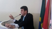 Professor Ismar Viana, técnico do Tribunal de Contas do Estado, palestra acerca da ética e o papel fiscalizador dos membros do Poder Legislativo