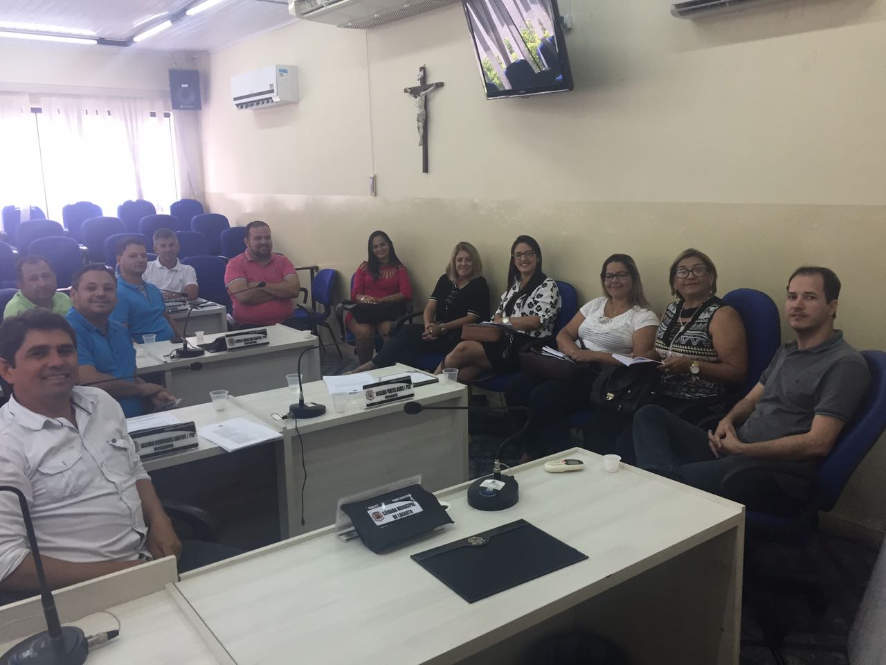 Reunião sobre o Programa de Participação Popular e Geração de Cidadania Itinerante - PROPAGCI