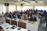 Projeto de Lei Complementar nº 02/2018 é discutido