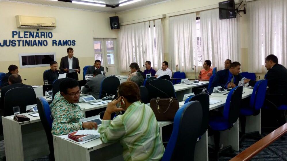 Projetos são votados e aprovados na sessão desta quinta -feira