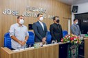 Secretários municipais recebem título de “Cidadão Lagartense” Secretários municipais recebem título de “Cidadão Lagartense”