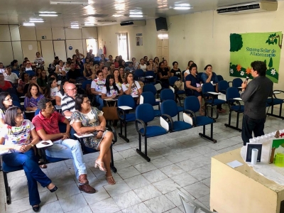 Semed realiza Encontro com professores que trabalharão com o Sistema Scliar