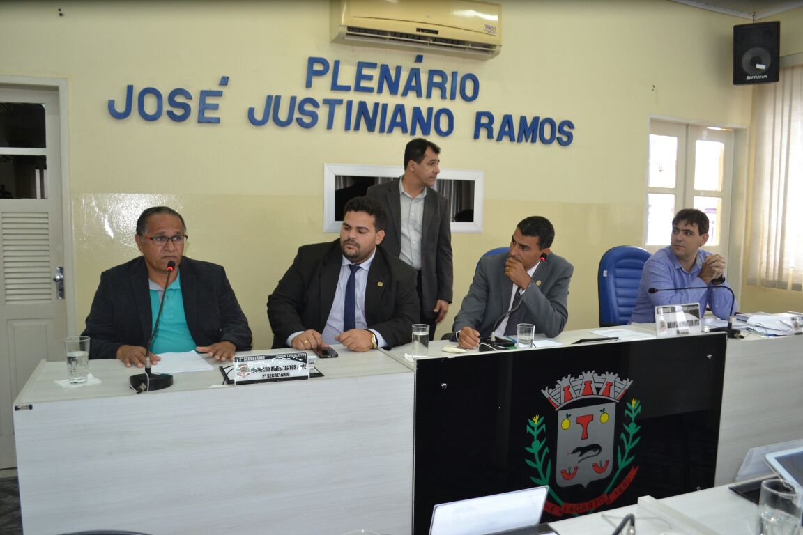 Sessão conta com a presença do Diretor do Hospital Nossa Senhora da Conceição