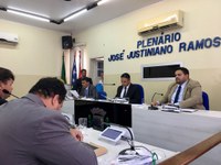 Sessão na Câmara conta com apresentação da Secretária de Educação e votação de comissões