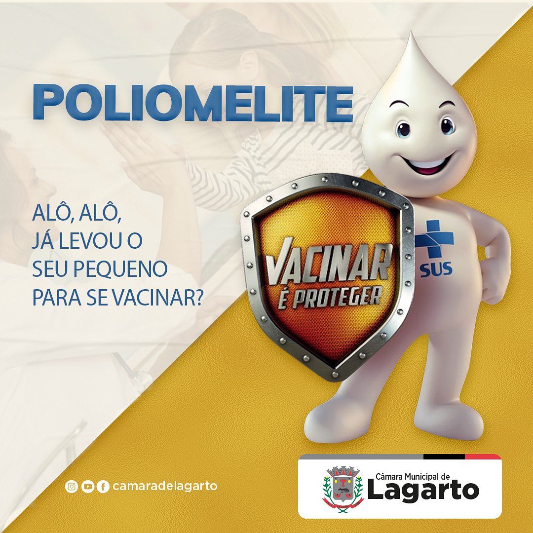 Vacinação Contra a Poliomelite