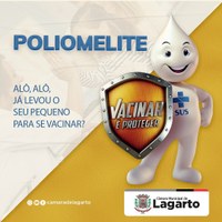 Vacinação Contra a Poliomelite