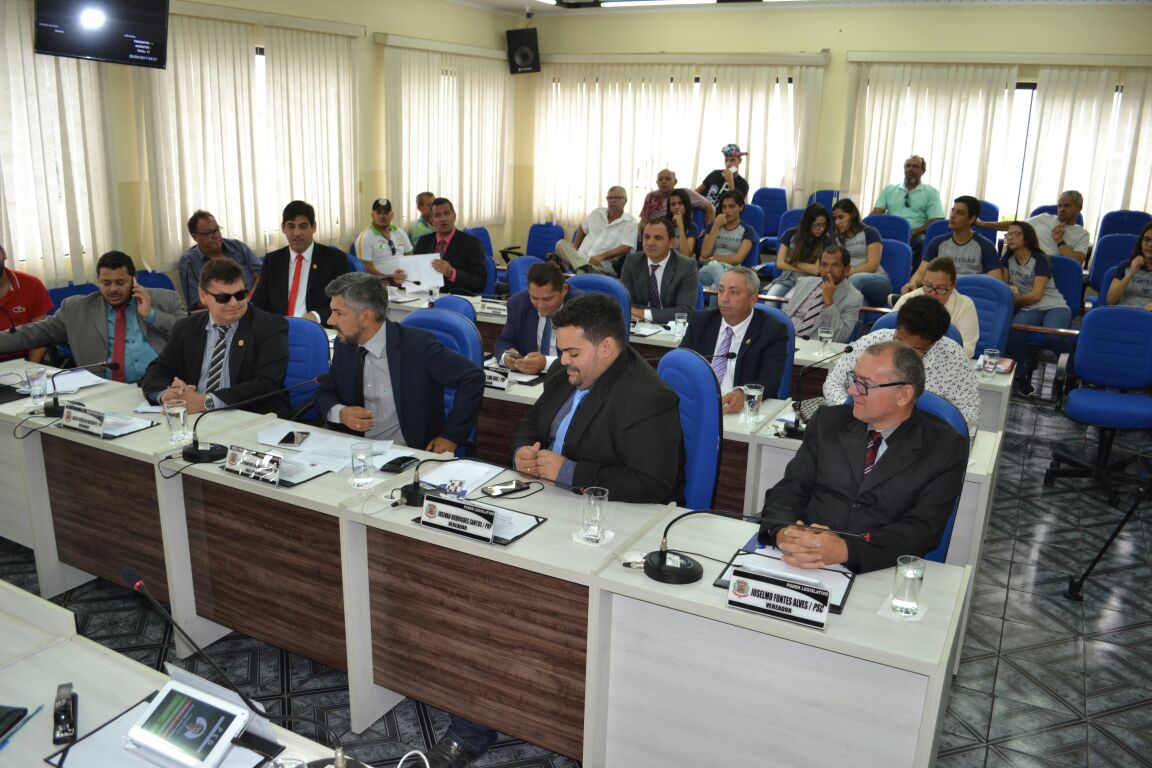 Vereadores discutem importância de Projeto de Lei enviado pelo Poder Executivo Municipal