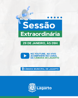 Sessão Extraordinária - Edital de Convocação